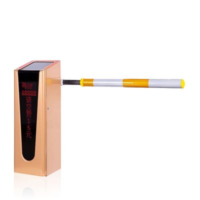 quality  LCD Function Display Controller WEJOIN Automatic Parking Barrier factory