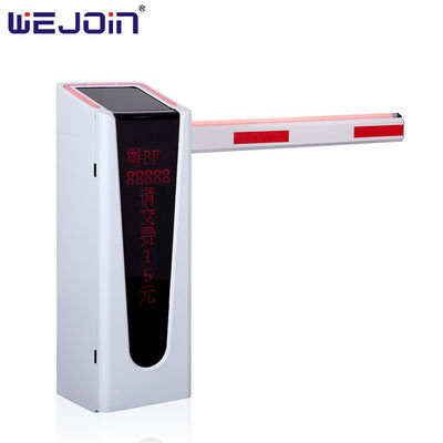 quality  Factory Price Wholesale Easily Assembled Servo Motor Parking Barrier Boom Remote Control Gate factory