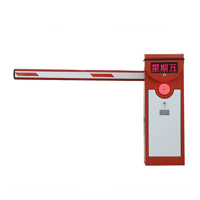 quality  Durable Intelligent Automatic Oval Barrier Gate Boom Barrier With LED Light factory