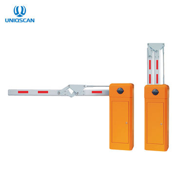 quality  180 degree folding arm Barrier Gate Parking lot automatic boom barrier system gate factory