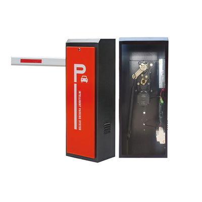 quality  320*240*950mm Remote Control Car Access Boom Barrier Security Gate For Parking factory
