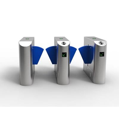 quality  304 Stainless Steel Made in China Top Quality High Security Access Control Two Way Flap Turnstile factory