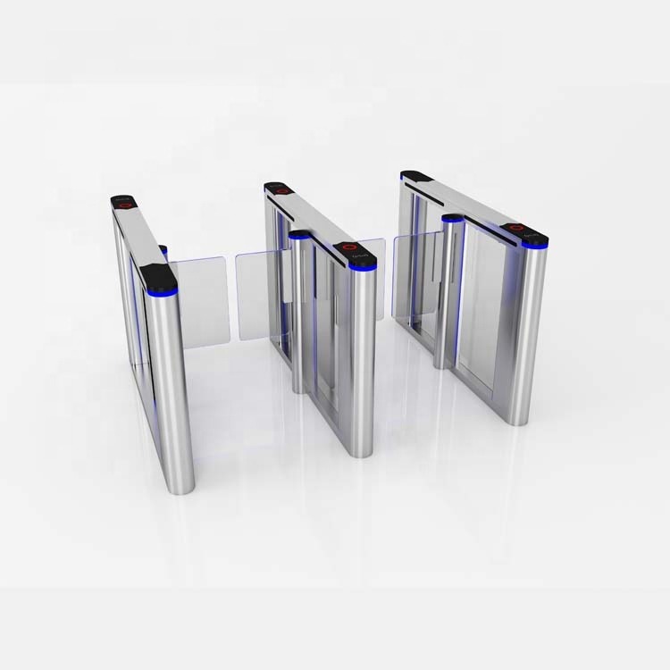 Security Access Control Management Flap Gate Access and Fast Speed