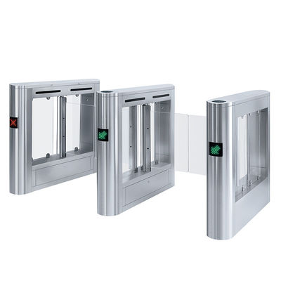 304 Stainless Steel Swing Barrier Turnstile Speed ​​Gate Turnstile For Amusement Park