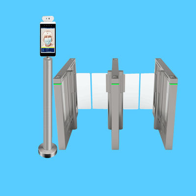 Hot Selling Device Face Recognition Attendance System Project Widely Use In Automatic Anti-collision Turnstile Gate